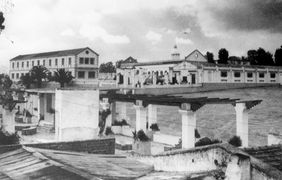 Interior acuartelamiento Dar Riffien