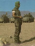 Uniforme campaña rocoso GLC LEG (1985)