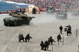 Participación del en el DIFAS 2011