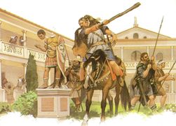 Saqueo de Roma
