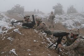 Posición defensiva de la UPS ASPFOR XXX (2012)<ref>Foto de Miguel Temprano