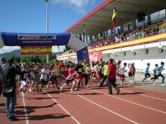 Prueba de los 101 km en 24 horas celebrada anualmente en Ronda